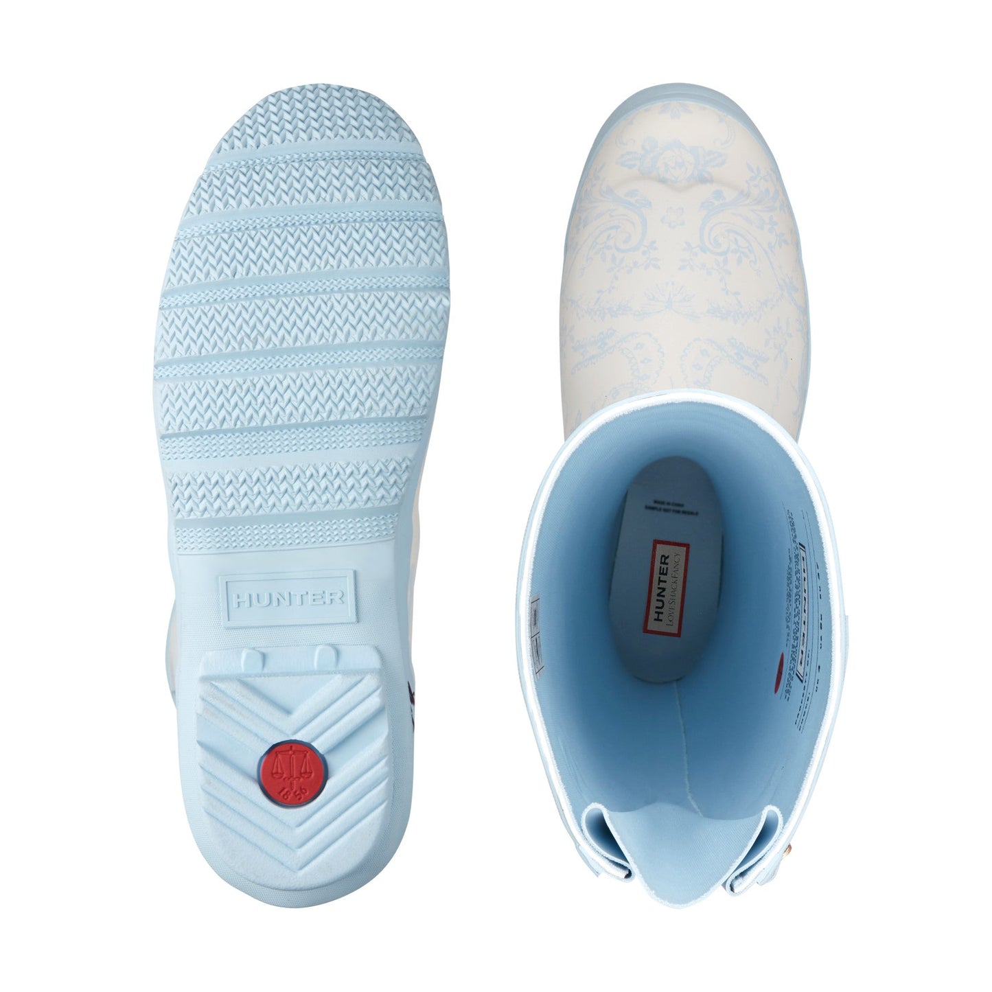 Hunter Boots Hunter X LoveShackFancy Women’s Original Tall Rain Boots