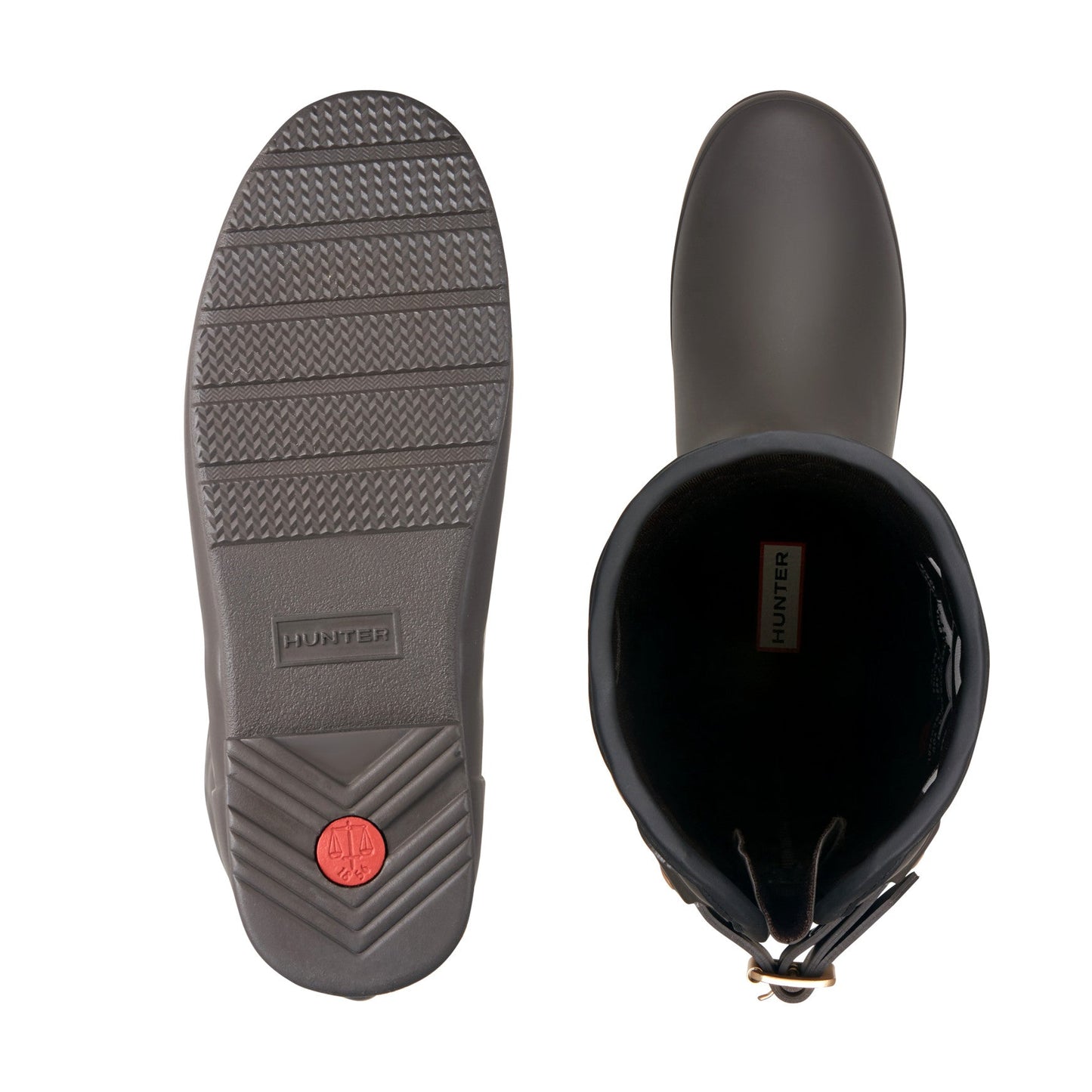 Hunter Boots Refined Adjustable Quilted Slim Fit Tall Rain Boots