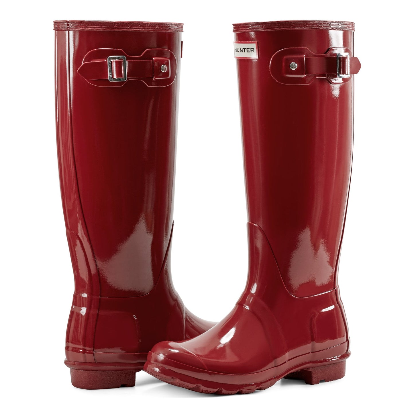 Hunter Boots Original Tall Gloss Rain Boots