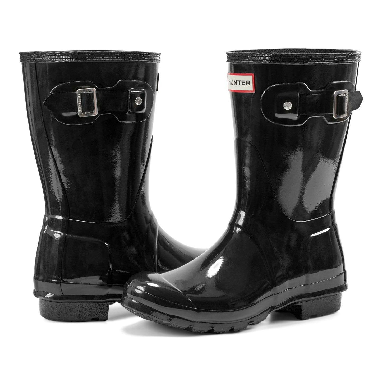 Hunter Boots Original Short Gloss Rain Boots