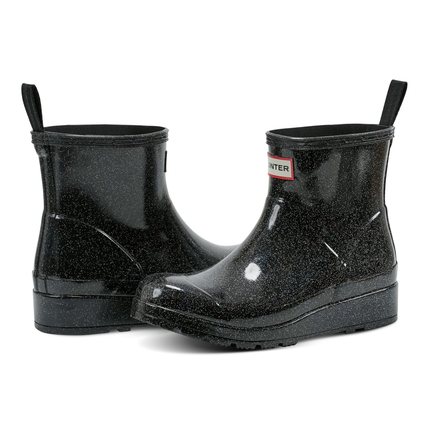 Hunter Boots PLAY™ Starcloud Glitter Short Rain Boots