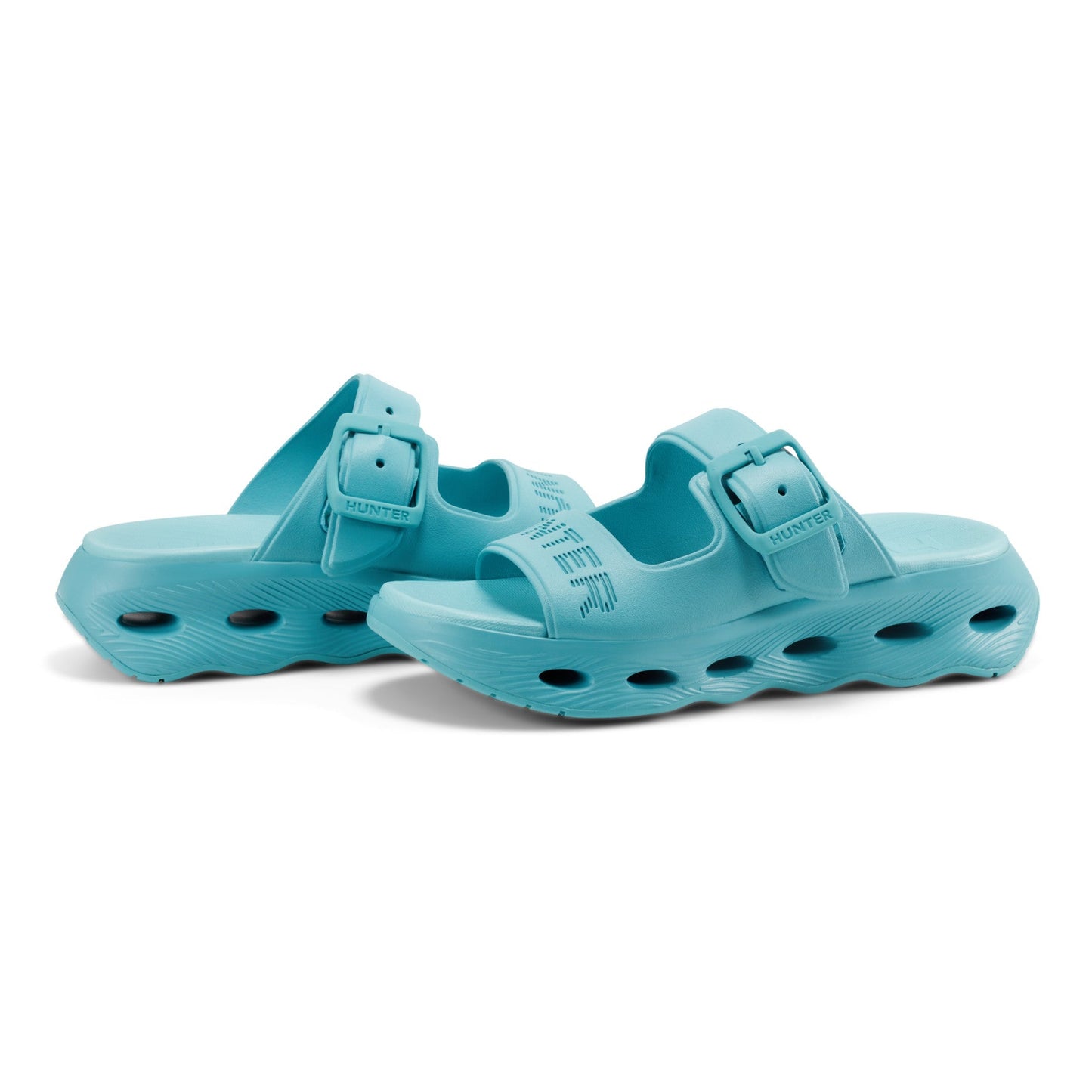 Hunter Boots Greta Slip-on Open Toe Casual Sandals