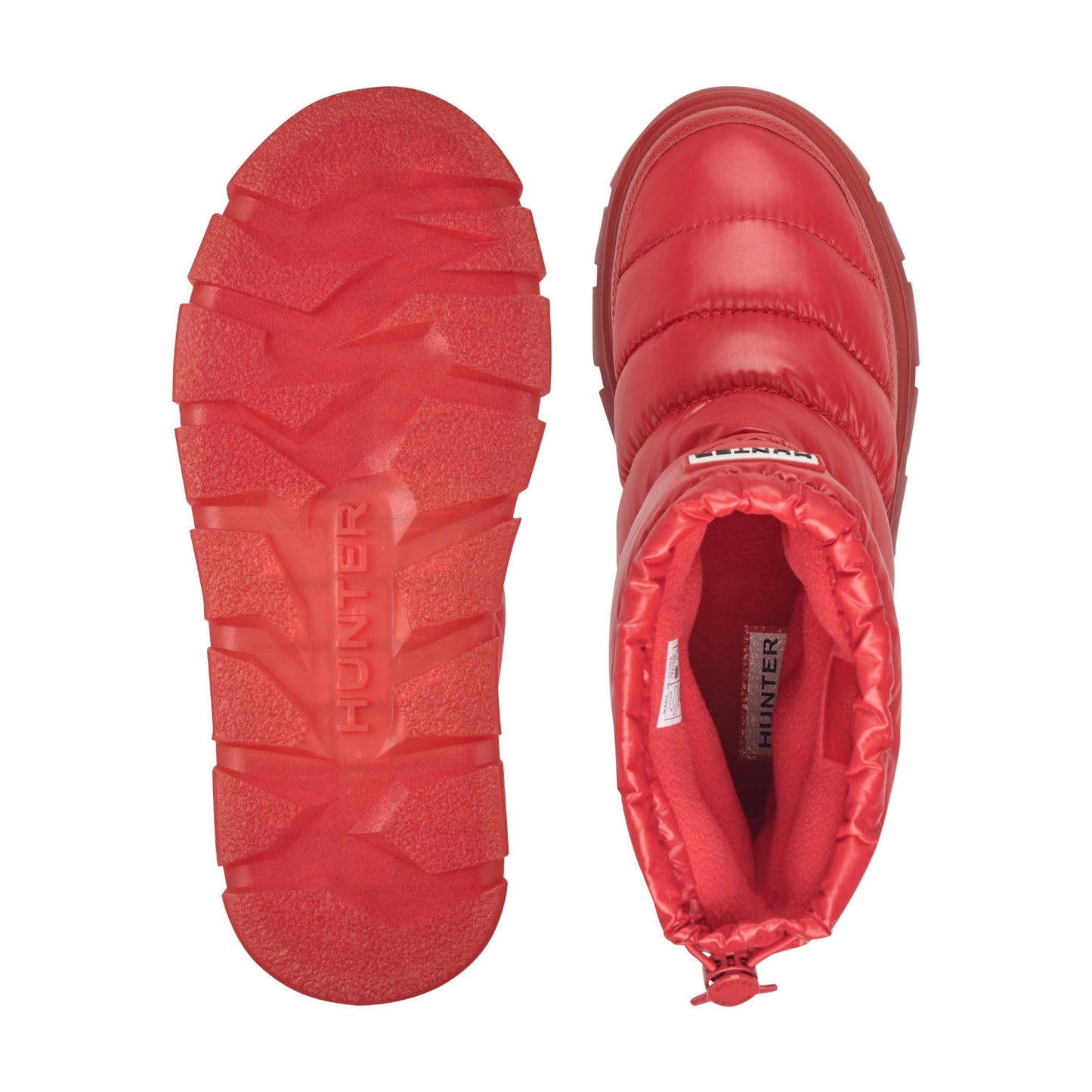 Hunter Boots Maribel Lug Sole Insulated Waterproof Snow Booties