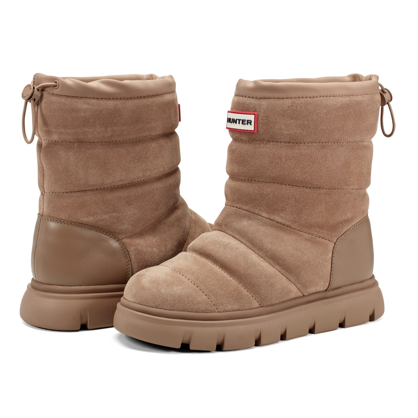 Hunter Boots Maribel Lug Sole Insulated Waterproof Snow Booties