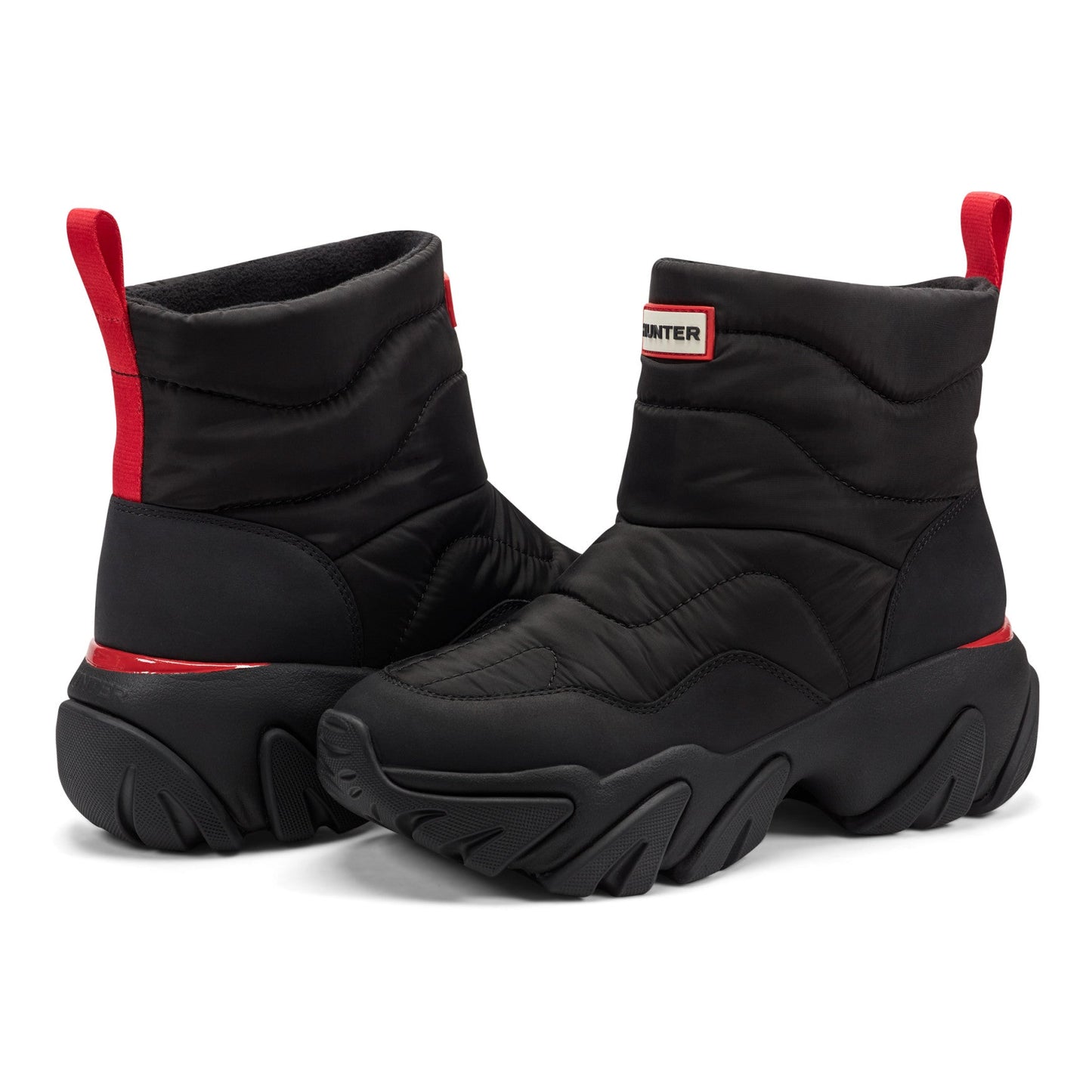 Hunter Boots Debra Waterproof Snow Booties