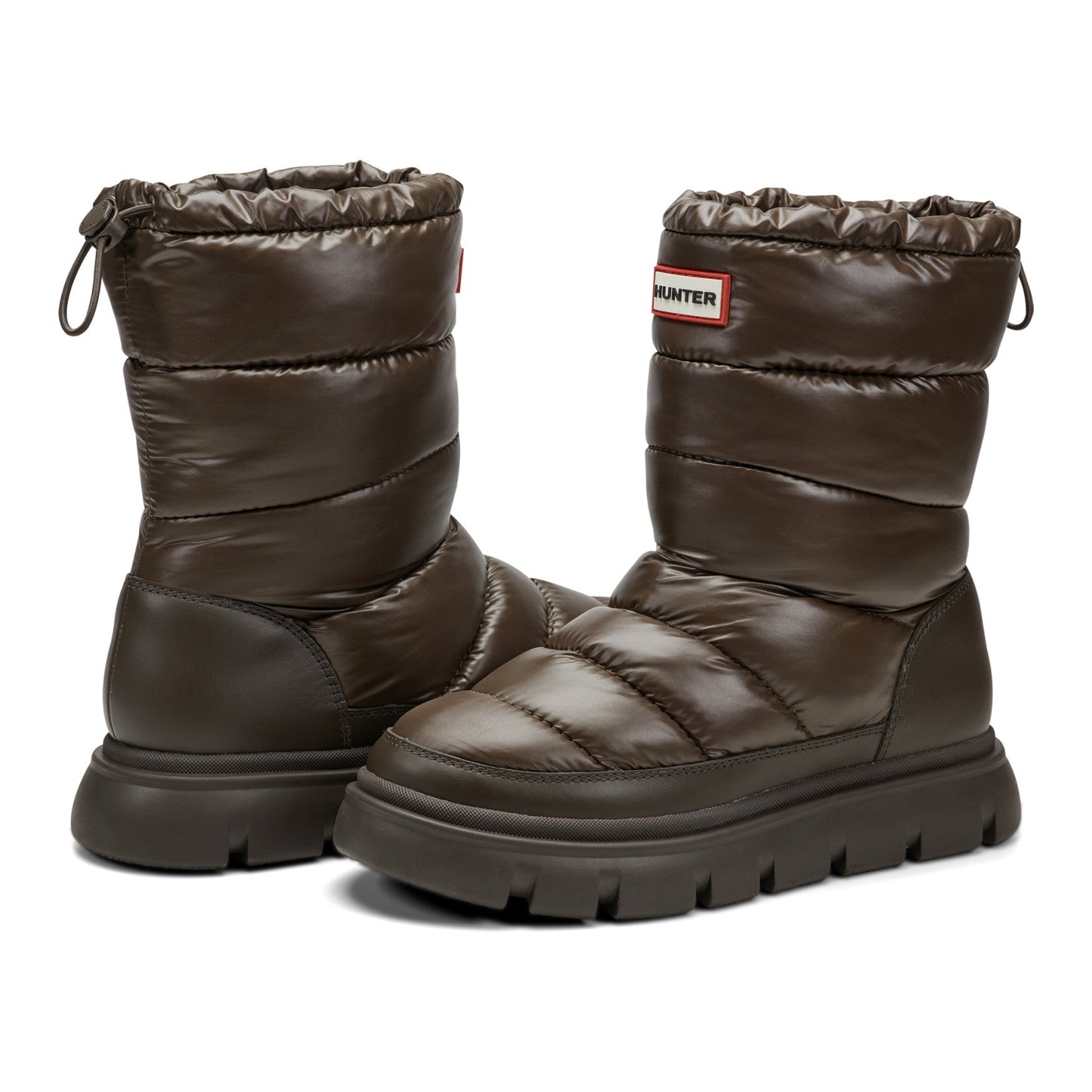 Hunter Boots Maribel Lug Sole Insulated Waterproof Snow Booties