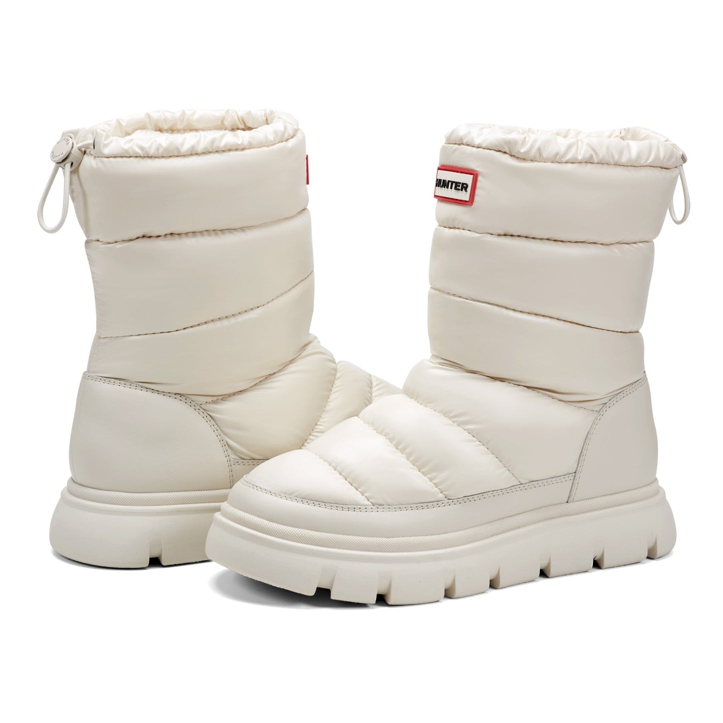 Hunter Boots Maribel Lug Sole Insulated Waterproof Snow Booties