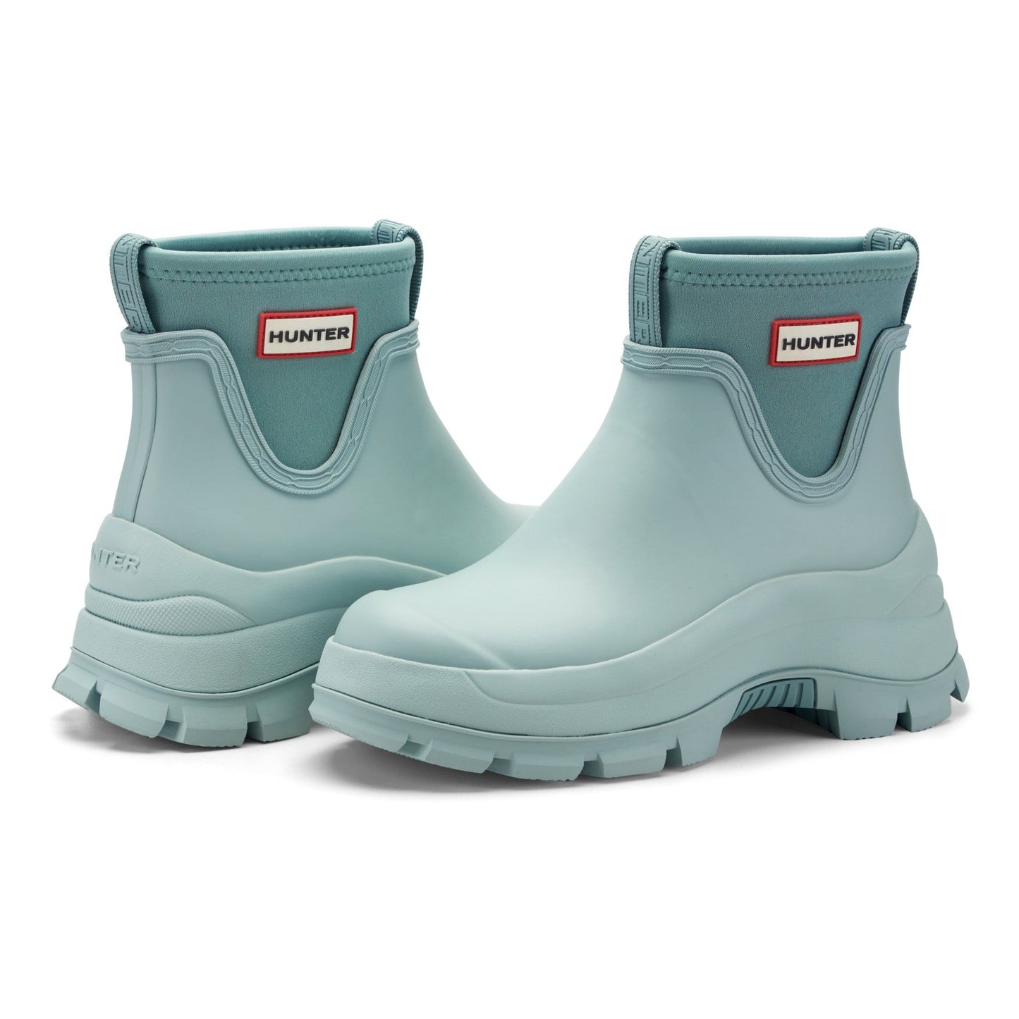 Hunter Boots Eloise Lug Sole Waterproof Neoprene Rain Booties