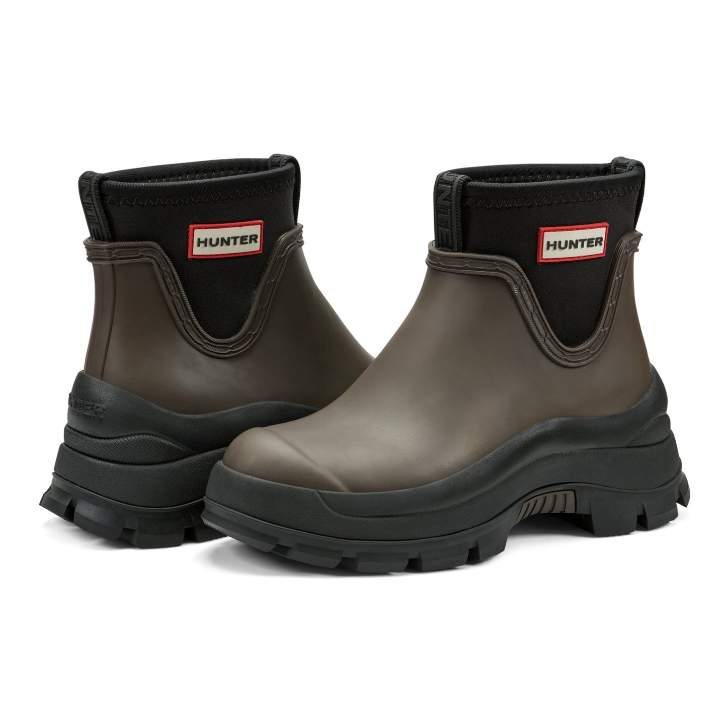 Hunter Boots Eloise Lug Sole Waterproof Neoprene Rain Booties
