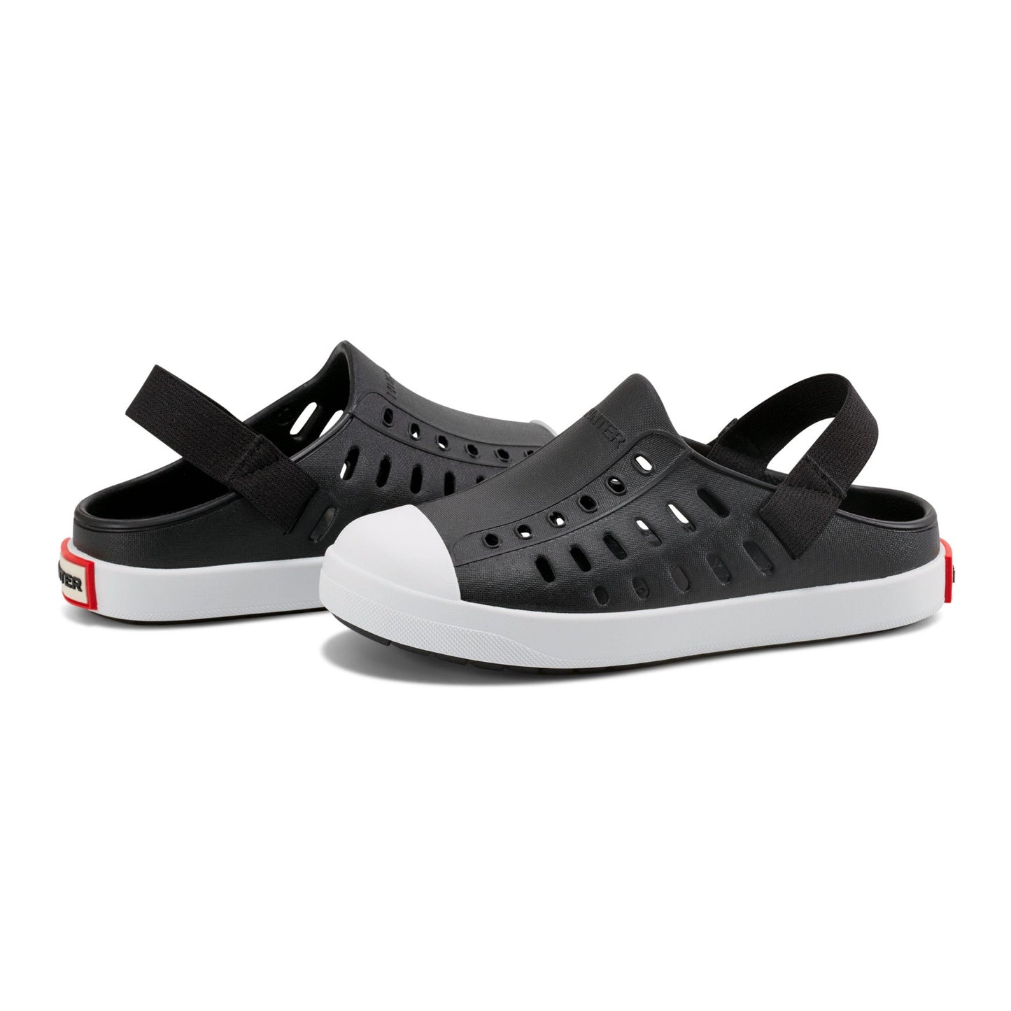 Hunter Boots Little Kids Jaime Slip-on Slingback Casual Sneakers