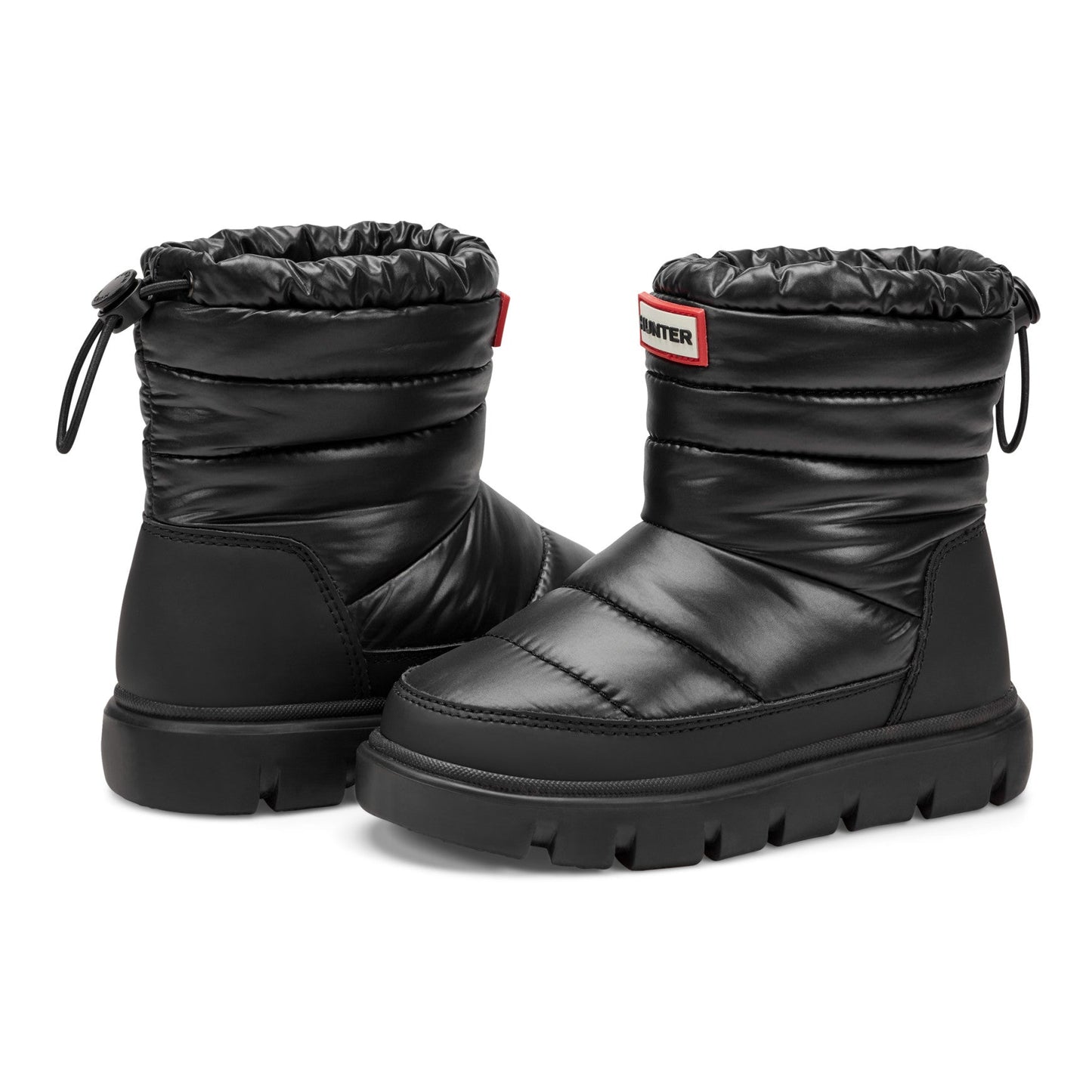 Hunter Boots Little Kids Cuddle Lug Sole Insulated Waterproof Snow Booties