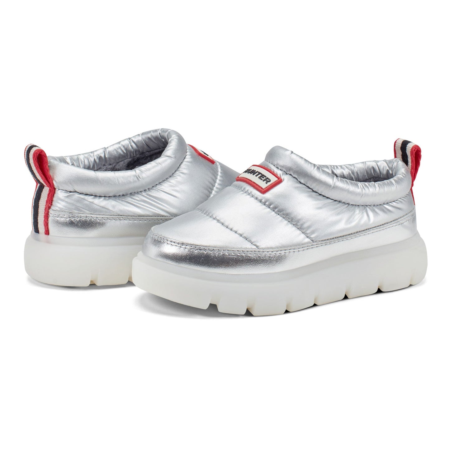 Hunter Boots Little Kids Cody Lug Sole Insulated Water Resistant Slip-on Shoes