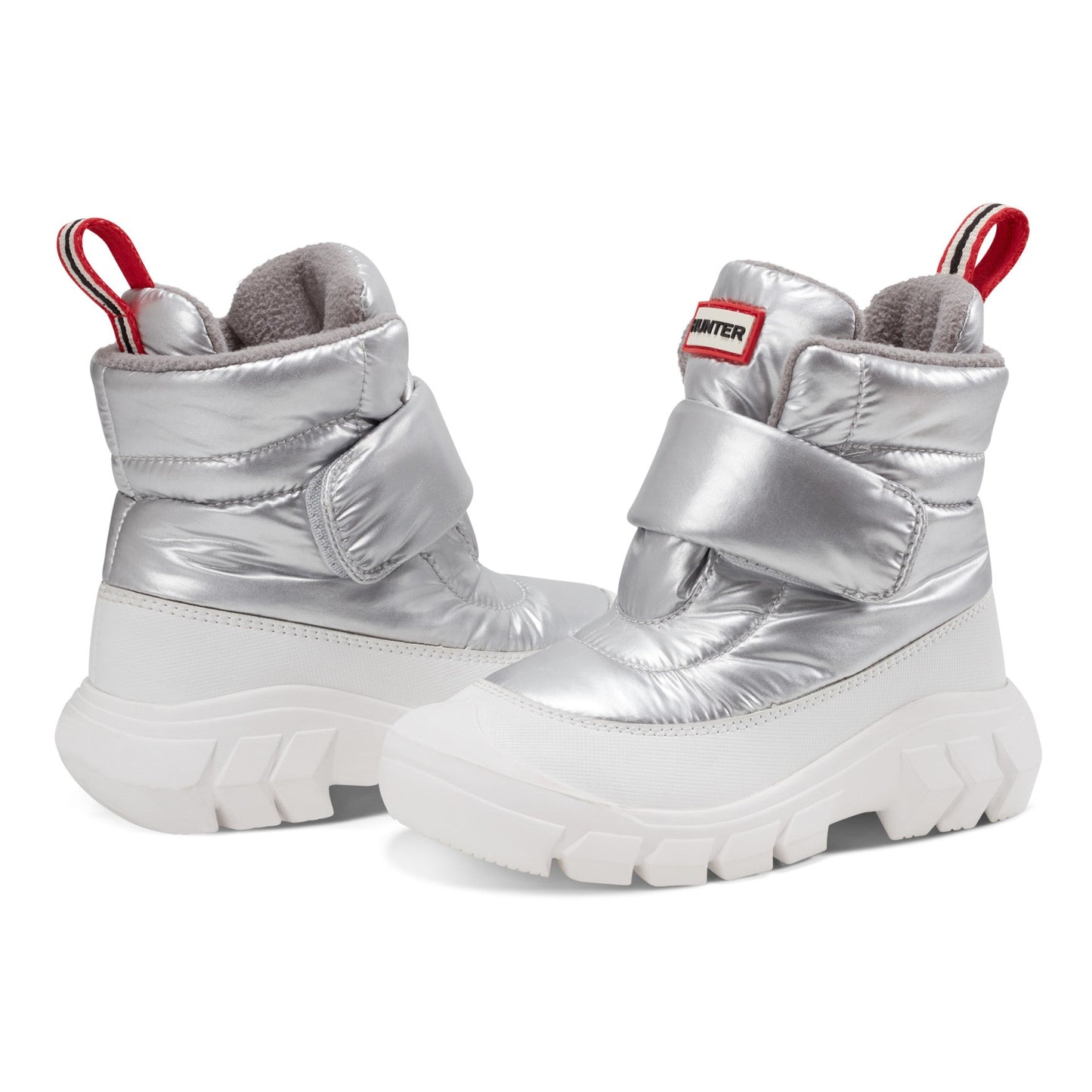 Hunter Boots Little Kids Igloo Lug Sole Insulated Waterproof Snow Boots