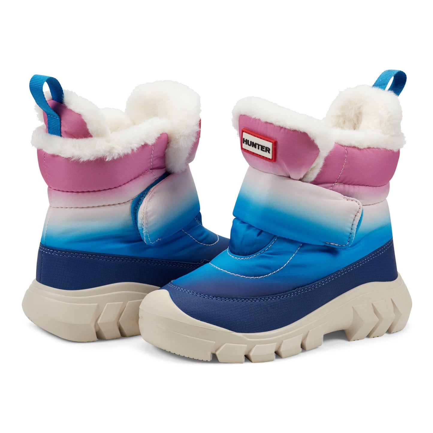 Hunter Boots Little Kids Igloo Lug Sole Insulated Waterproof Snow Boots
