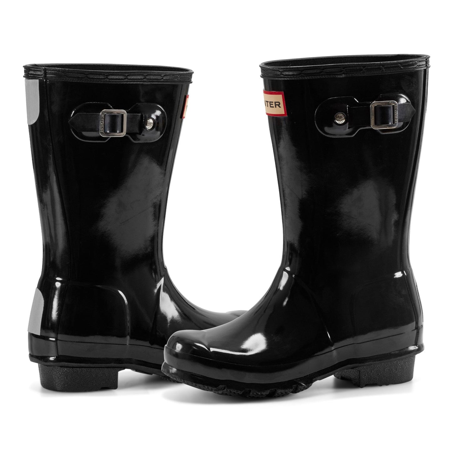 Hunter Boots Big Kids Original Gloss Rain Boots