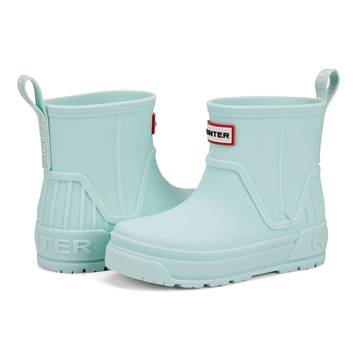 Hunter Boots Big Kids Grace Waterproof Rain Boots