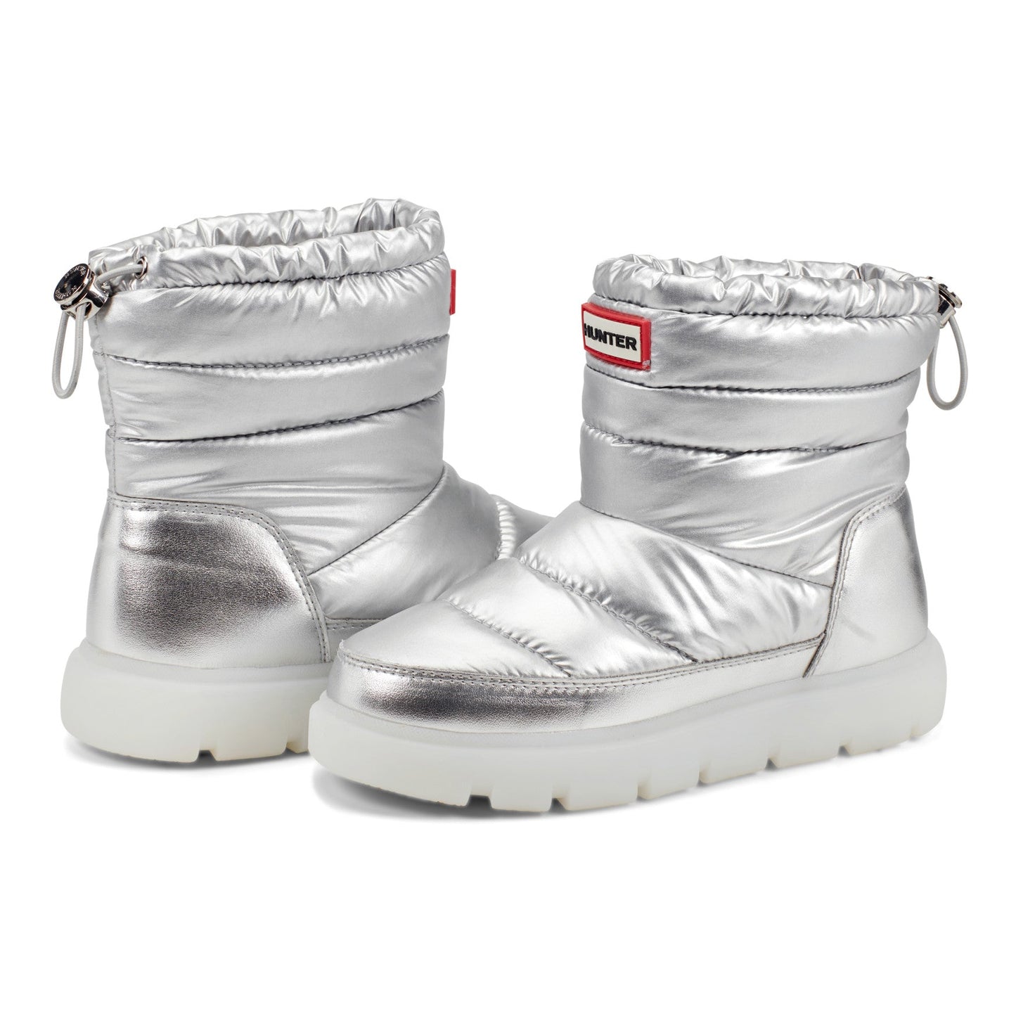 Hunter Boots Big Kids Cuddle Lug Sole Insulated Waterproof Snow Booties