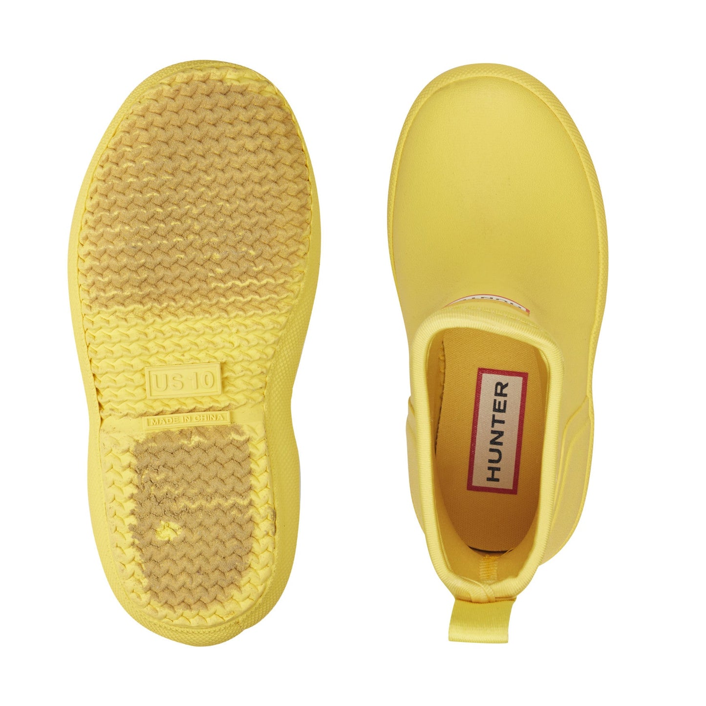 Hunter Boots Little Kids Finley Pull On Waterproof Rain Boots
