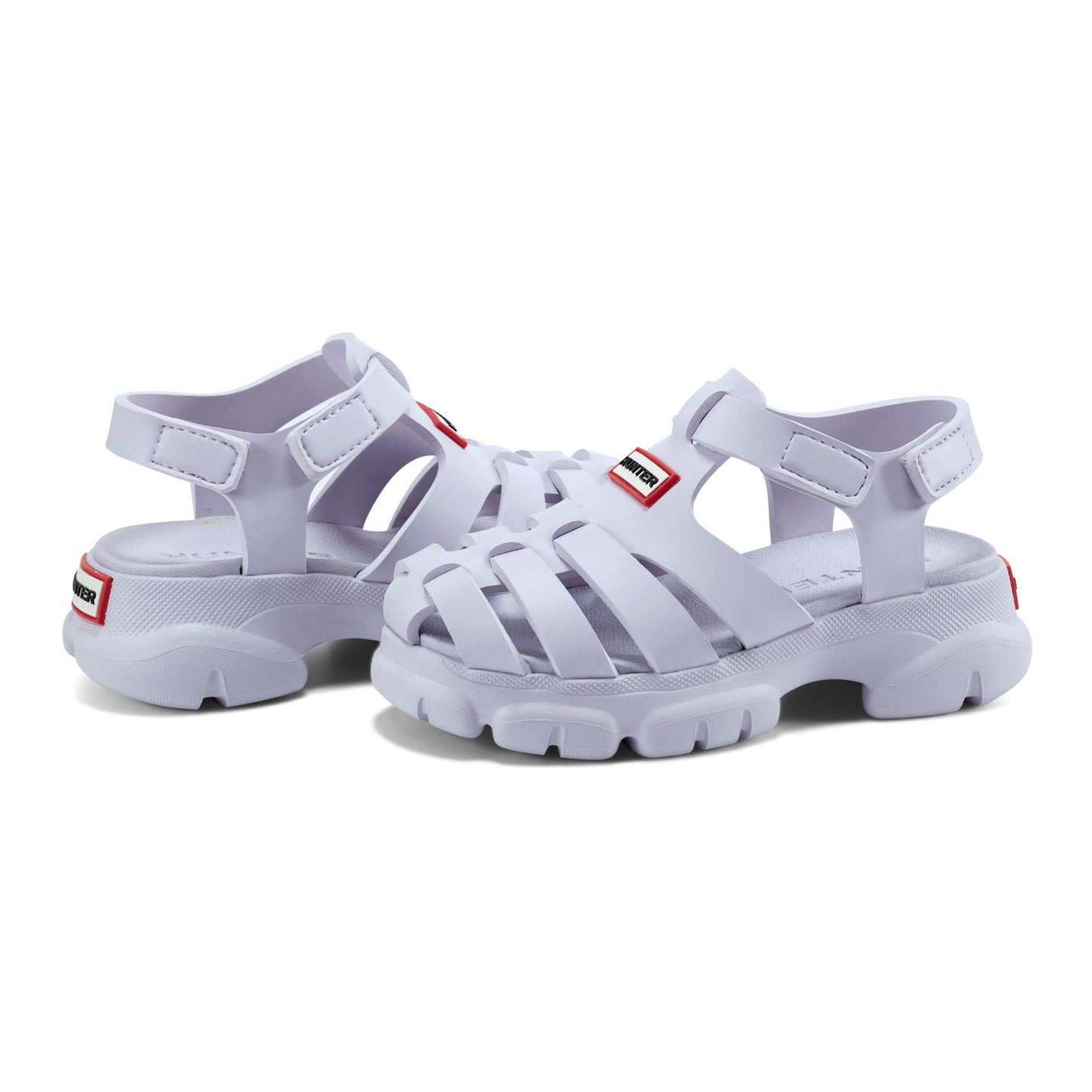 Hunter Boots Big Kids Belize Casual Closed Toe Strappy Sandals