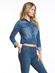 Women Pixie Jacket - Jefford | Jessica Simpson