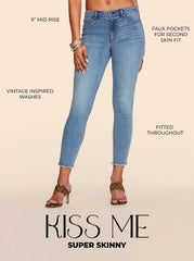 Women Kiss Me Skinny Jeans - Premium | Jessica Simpson
