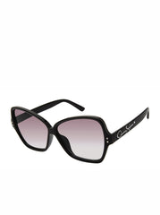 Accessories Stylish Butterfly Sunglasses - Black | Jessica Simpson
