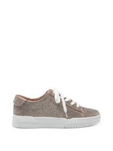 Women Silesta Casual Sneaker - Champagne Sparkle | Jessica Simpson