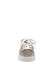 Women Silesta Casual Sneaker - Champagne Sparkle | Jessica Simpson
