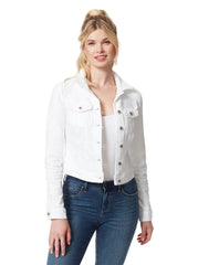Women Pixie Jacket - White | Jessica Simpson