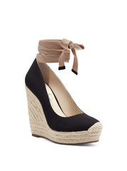 Women Zexie Platform Wedge - Black | Jessica Simpson