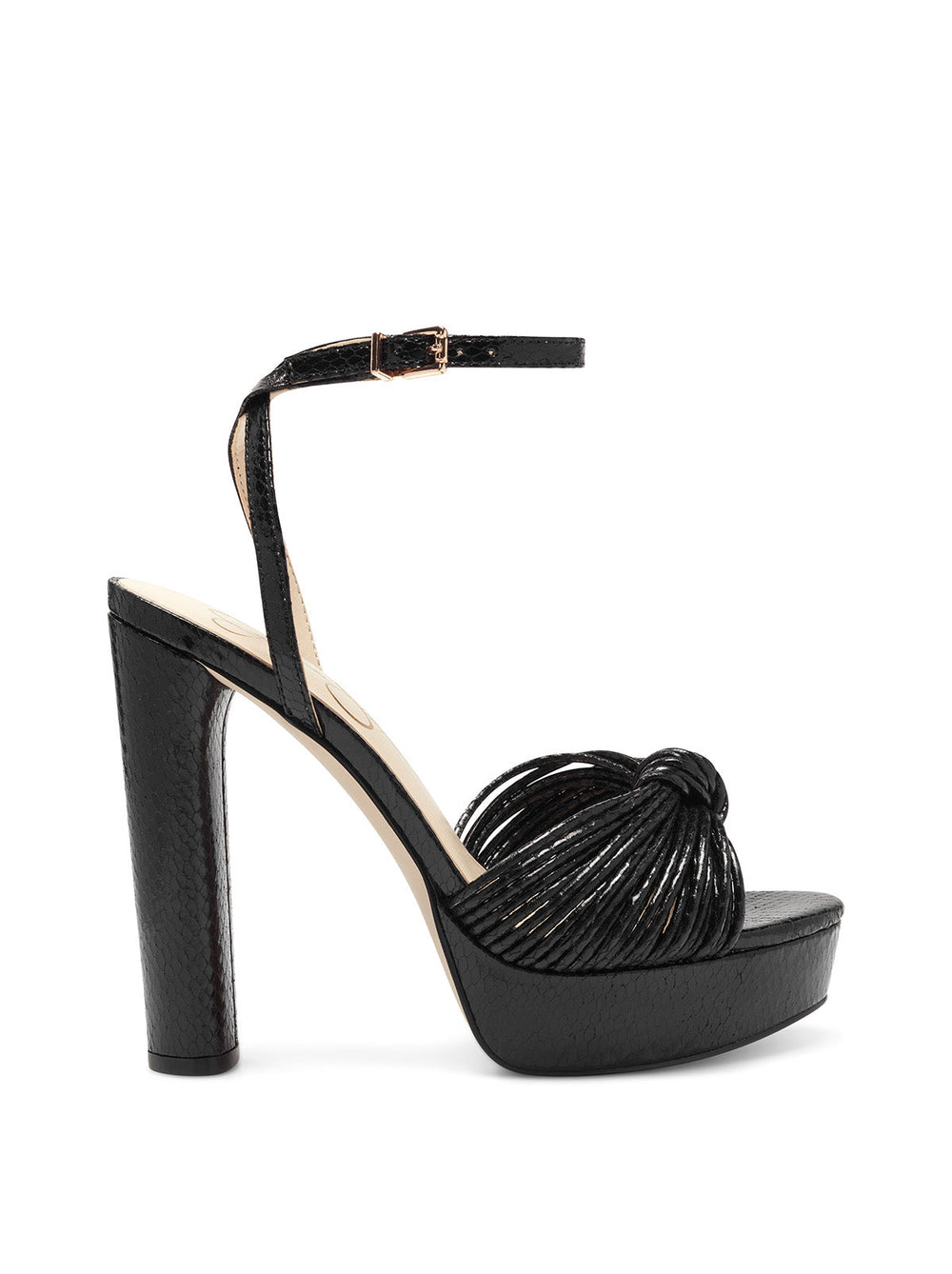 Women Immie Platform Sandal - Black Snake | Jessica Simpson