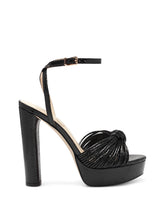 Women Immie Platform Sandal - Black Snake | Jessica Simpson