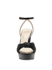 Women Immie Platform Sandal - Black Snake | Jessica Simpson