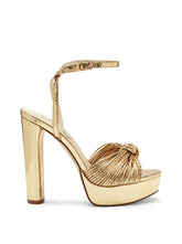 Women Immie Platform Sandal - Gold Snake | Jessica Simpson