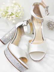 Women Everyn High Heel - Bridal White | Jessica Simpson