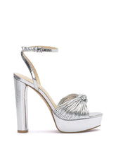Women Immie Platform Sandal - Silver Snake | Jessica Simpson