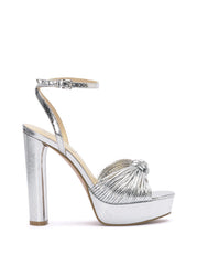 Women Immie Platform Sandal - Silver Snake | Jessica Simpson