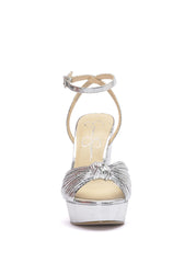 Women Immie Platform Sandal - Silver Snake | Jessica Simpson