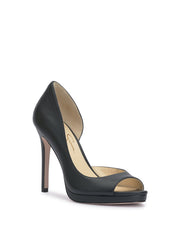 Women Kimli Peep Toe Pump - Black | Jessica Simpson