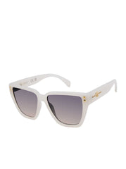 Accessories Star Studded Cat Eye Sunglasses - Cream | Jessica Simpson