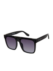 Accessories Oversized Square Sunglasses - Black | Jessica Simpson