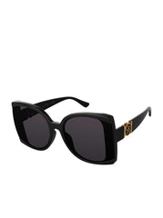 Accessories Square Sunglasses - Black | Jessica Simpson