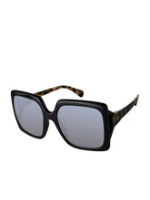 Accessories Square Sunglasses - Black & Oatmeal | Jessica Simpson