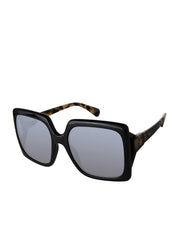 Accessories Square Sunglasses - Black & Oatmeal | Jessica Simpson