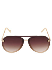 Accessories Metal Aviator Sunglasses - Nude | Jessica Simpson