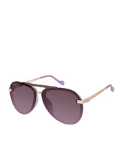 Accessories Metal Aviator Sunglasses - Light Purple | Jessica Simpson
