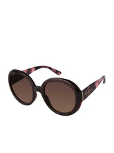 Accessories Oversized Fashionable Round Sunglasses - Tortoise | Jessica Simpson