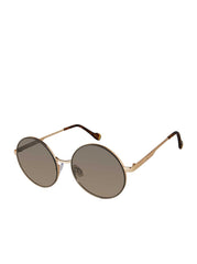 Accessories Vintage Metal Round Sunglasses - Gold & Tortoise | Jessica Simpson