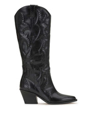 Women Zaikes Western Boot - Black | Jessica Simpson