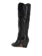 Women Zaikes Western Boot - Black | Jessica Simpson